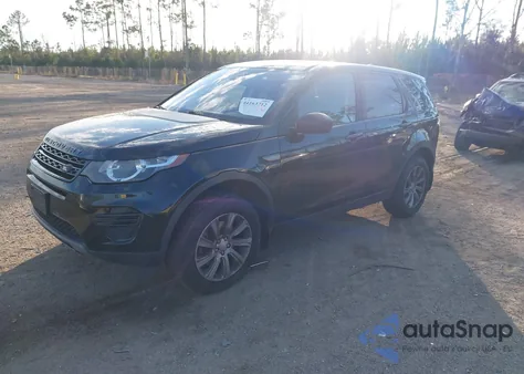 2017 Land Rover Discovery Sport Se из США, поврежденный, VIN SALCP2BG1HH697747